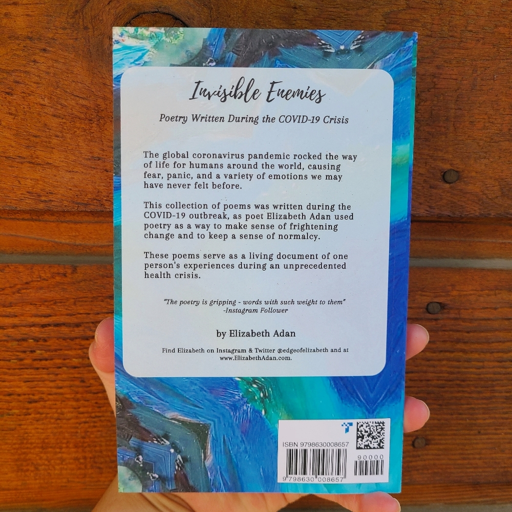 🆕️Signed Poetry Book - Invisible Enemies